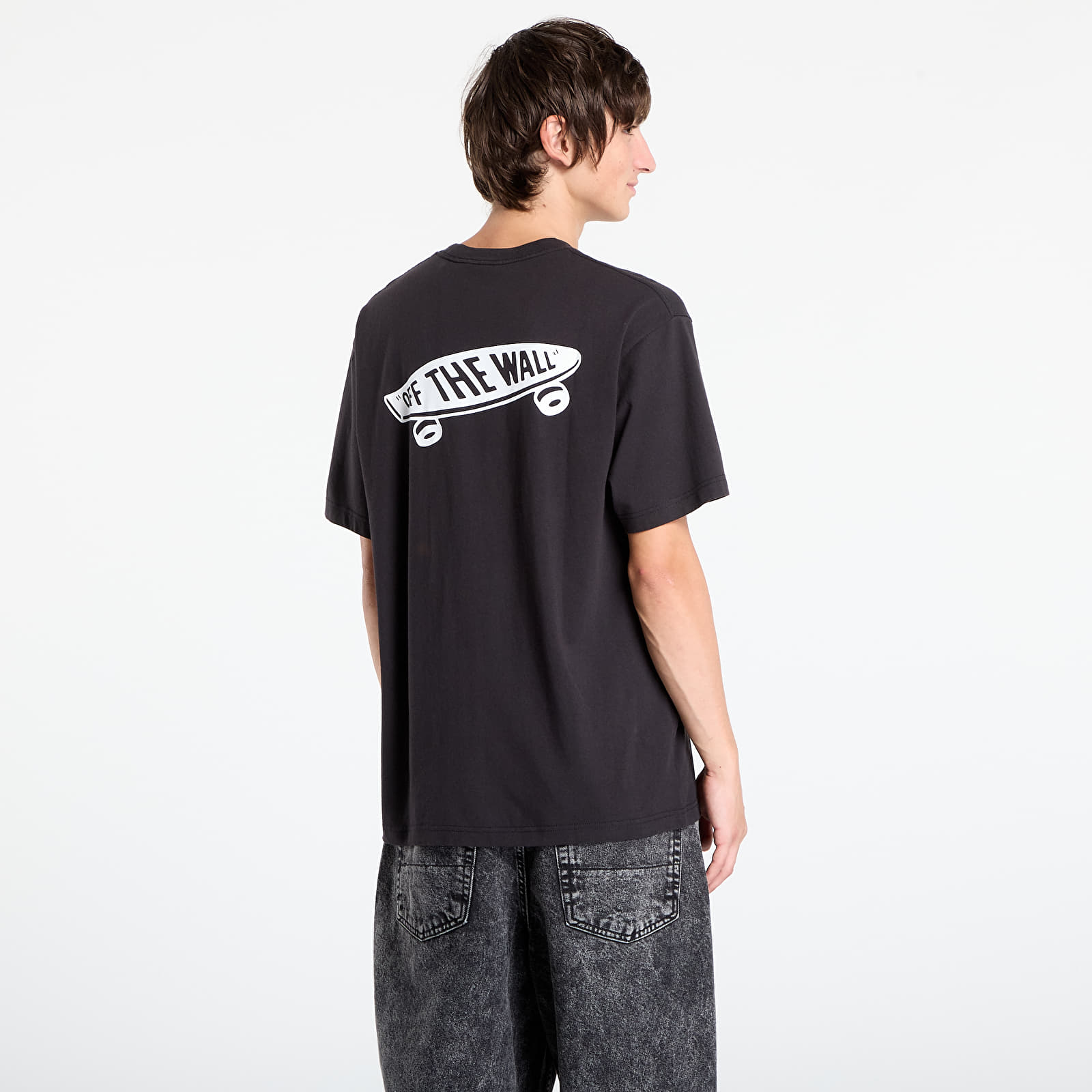 Moške majice Vans LX Short Sleeve Graphic Tee Black