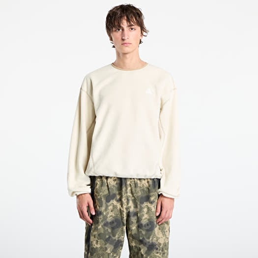 Mikina Nike ACG "Wolf Tree" Crew Lt Khaki/ Parachute Beige/ Summit White