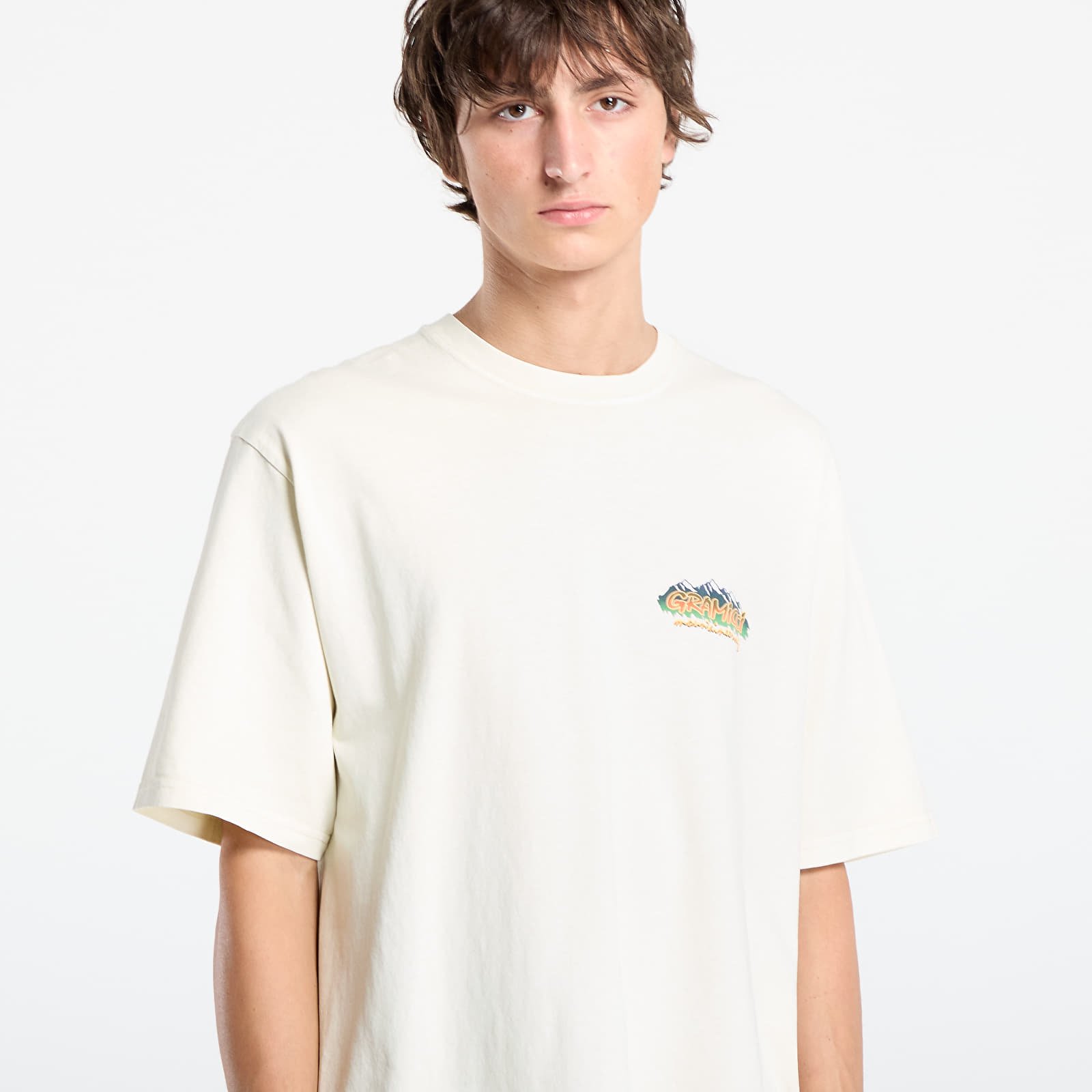 Men's T-shirts Gramicci Mountaineering Tee Natural Pigment