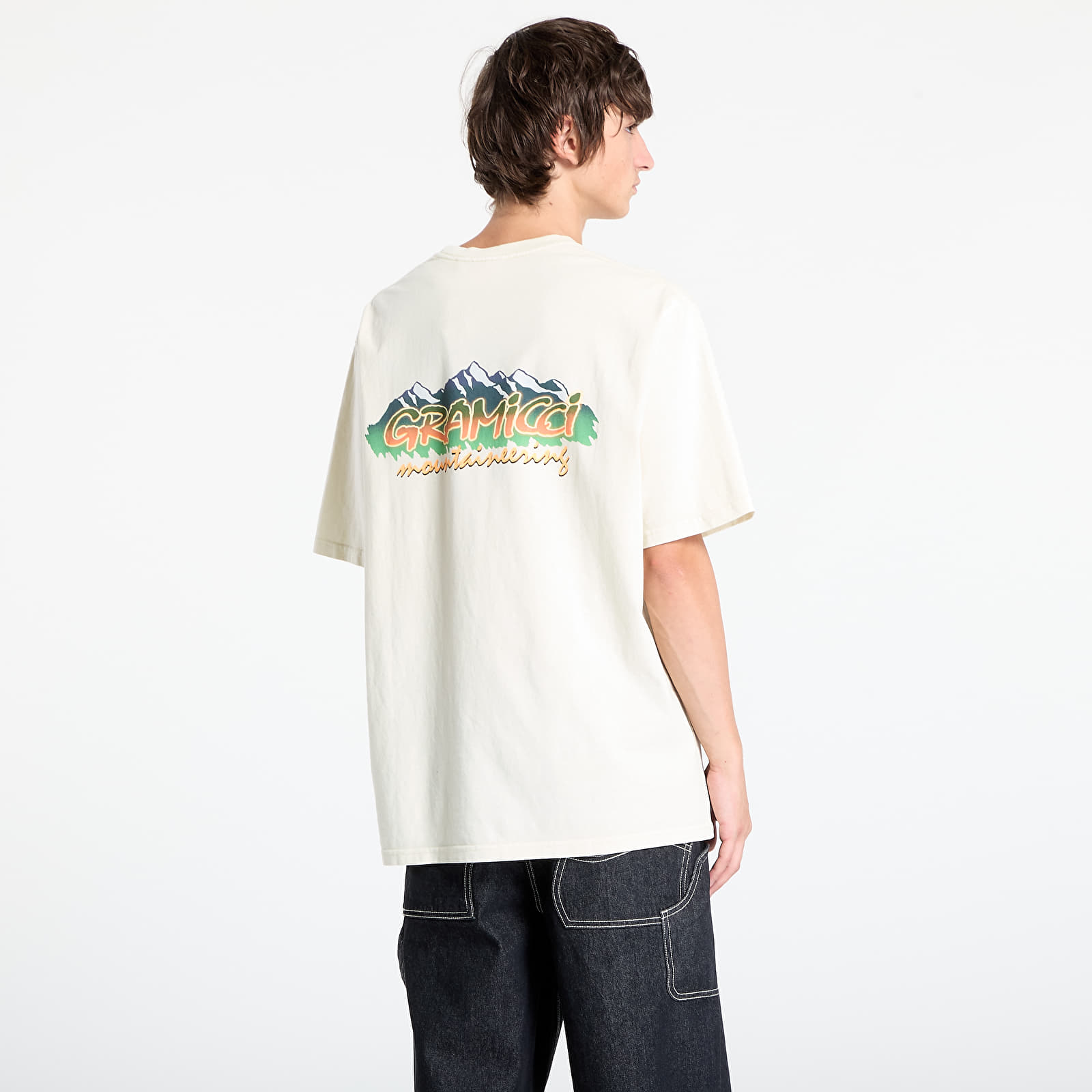Men's T-shirts Gramicci Mountaineering Tee Natural Pigment