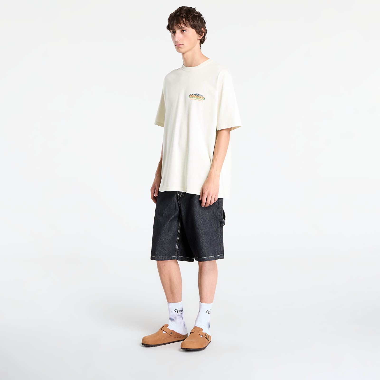 Men's T-shirts Gramicci Mountaineering Tee Natural Pigment