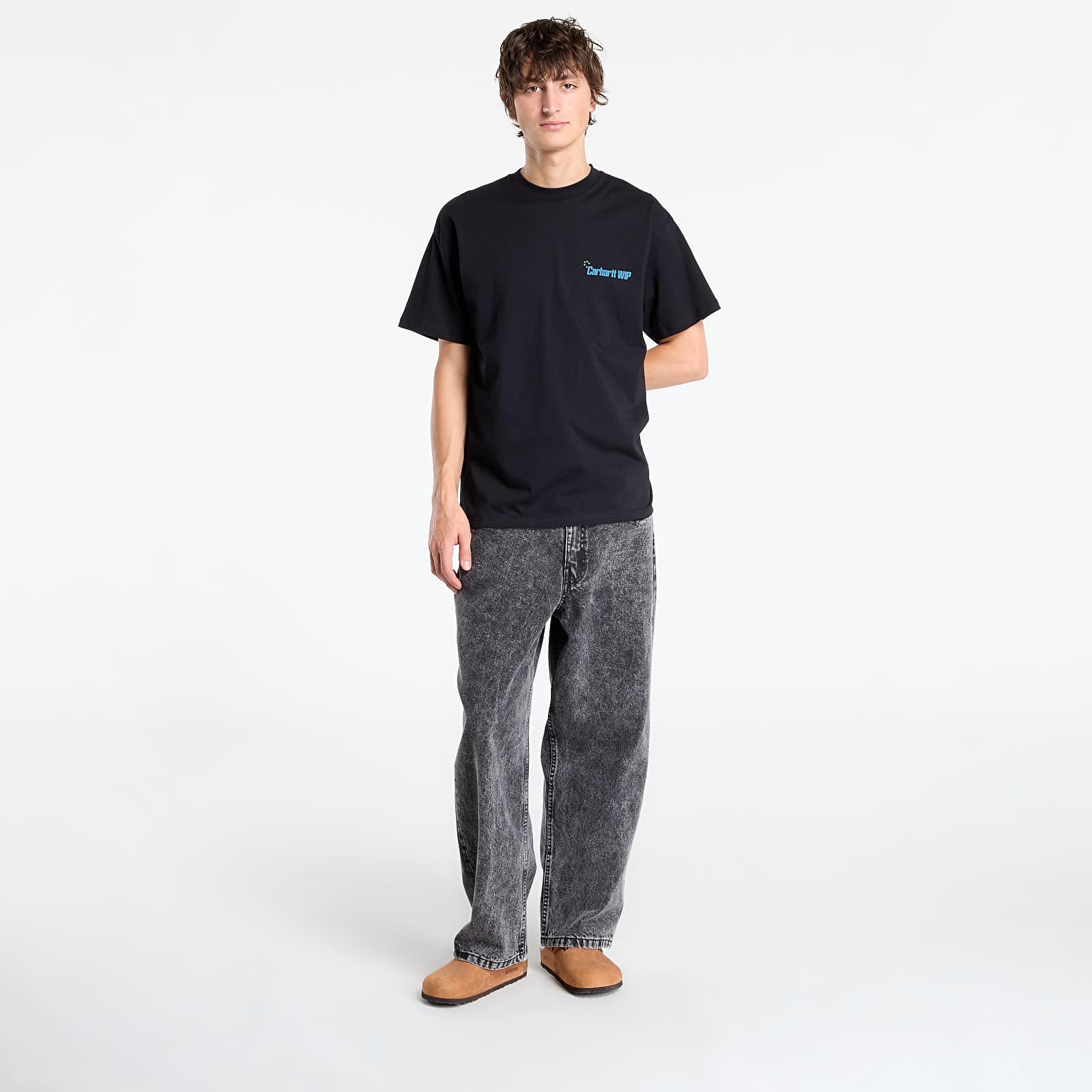 Moške majice  Carhartt WIP S/S All Tools T-Shirt UNISEX Black