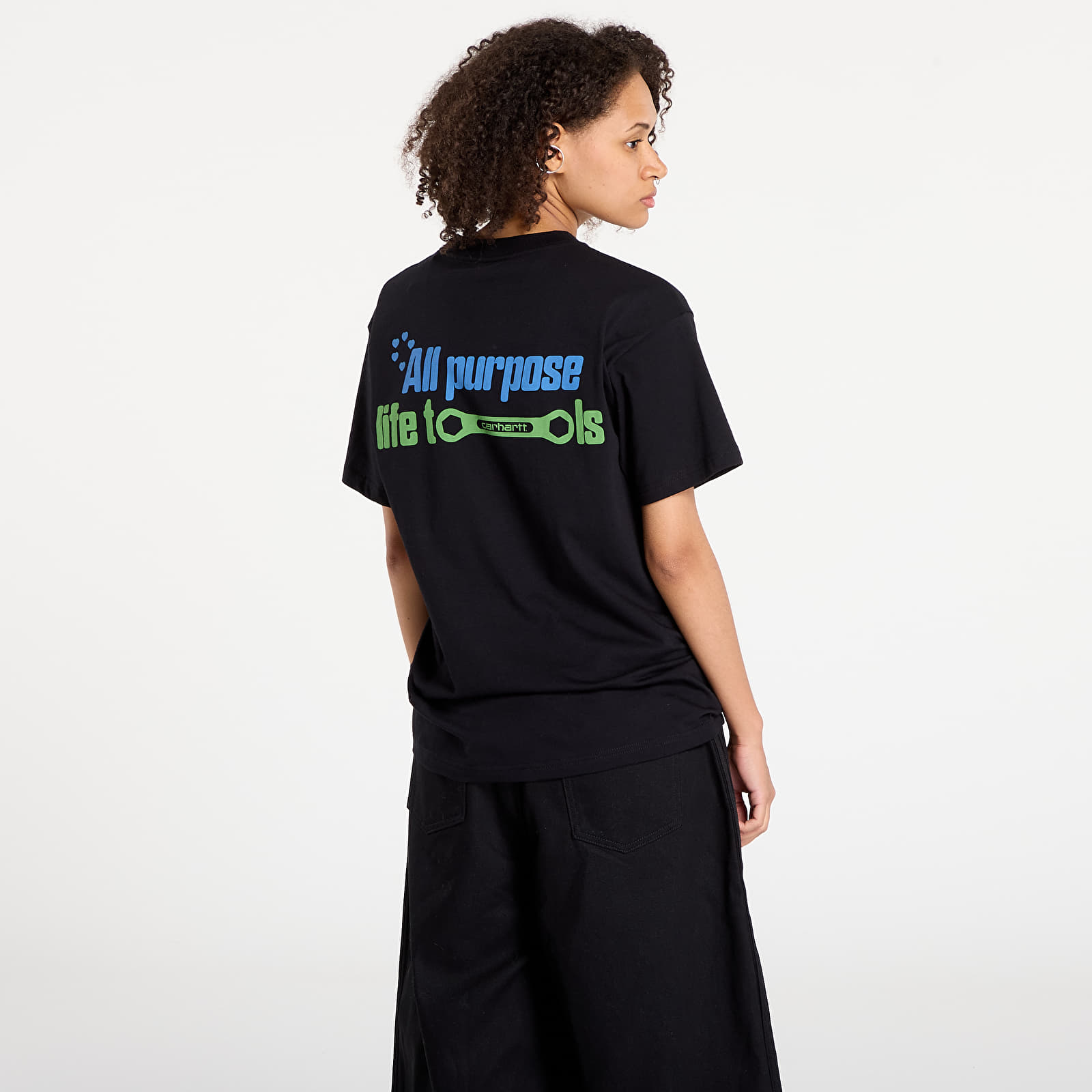 Moške majice  Carhartt WIP S/S All Tools T-Shirt UNISEX Black