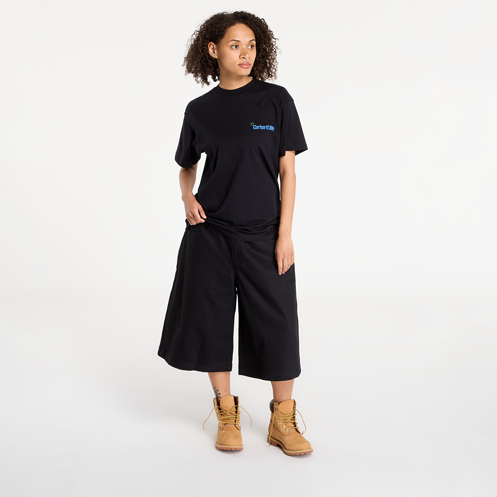Moške majice  Carhartt WIP S/S All Tools T-Shirt UNISEX Black