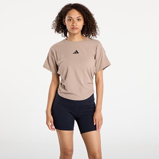 T-shirt adidas Power T-Shirt Chalky Brown