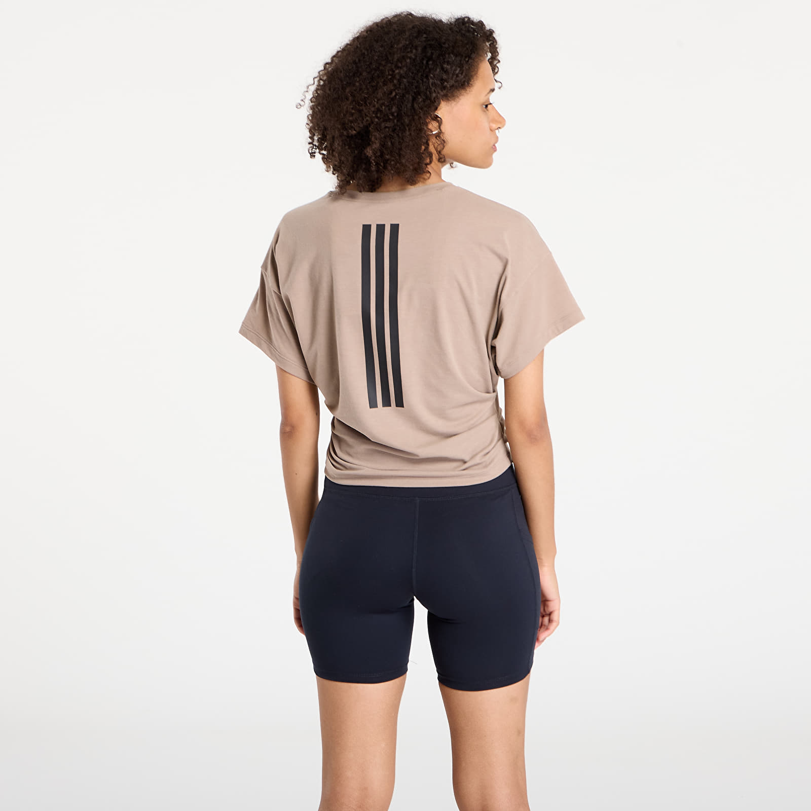 T-Shirts Frau adidas Power T-Shirt Chalky Brown