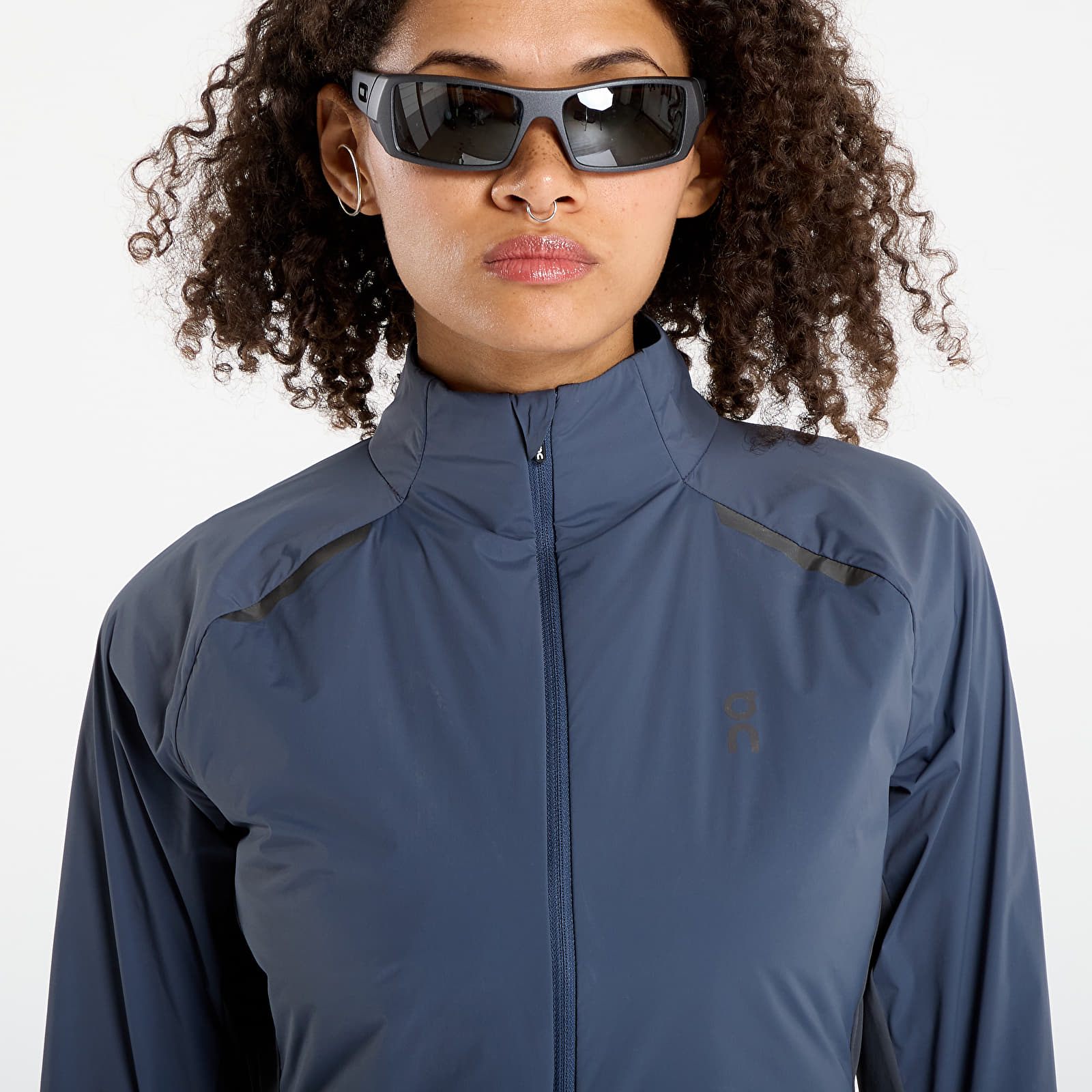 Women's jackets On Weather Jacket Insulated Navy/ Eclipse