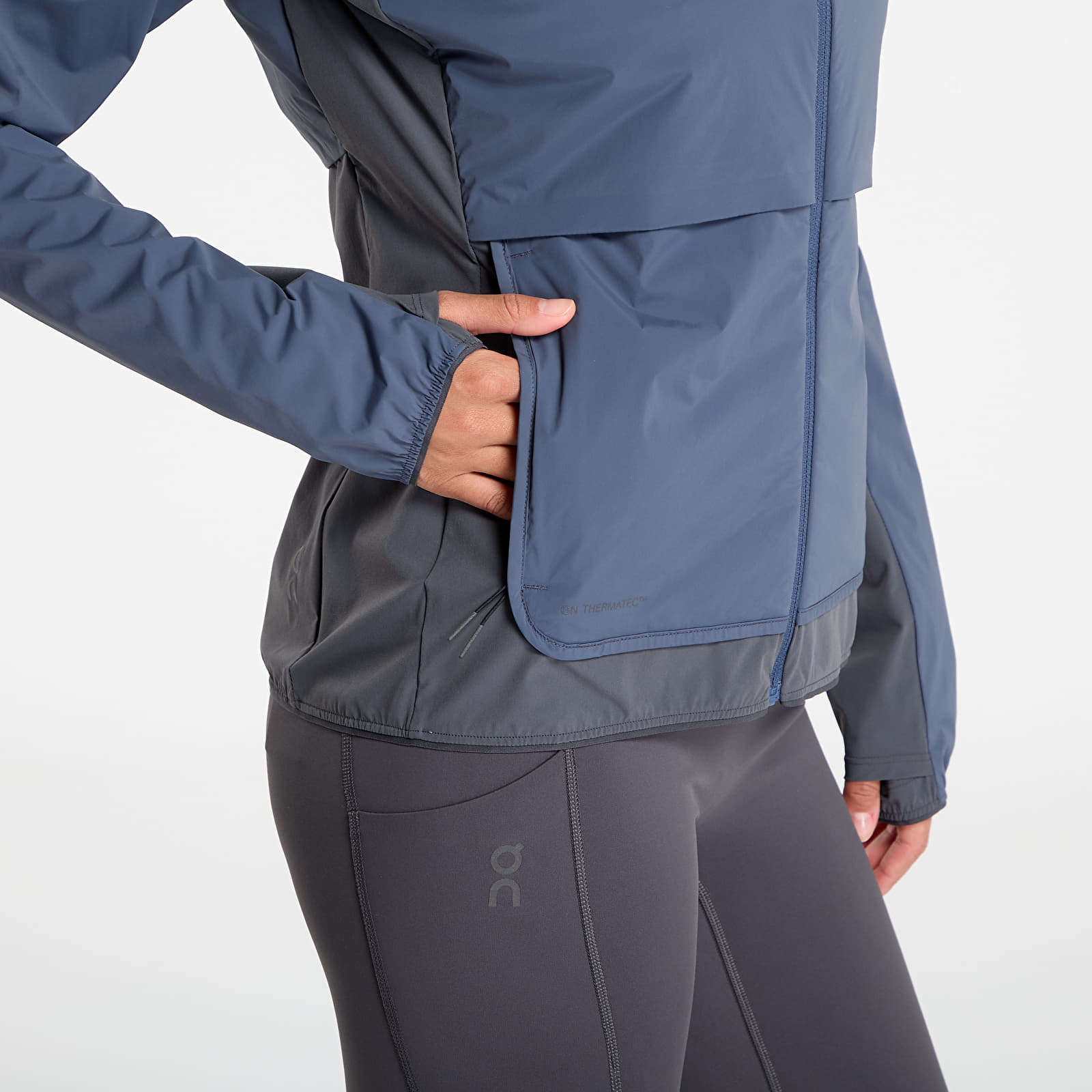 Women's jackets On Weather Jacket Insulated Navy/ Eclipse