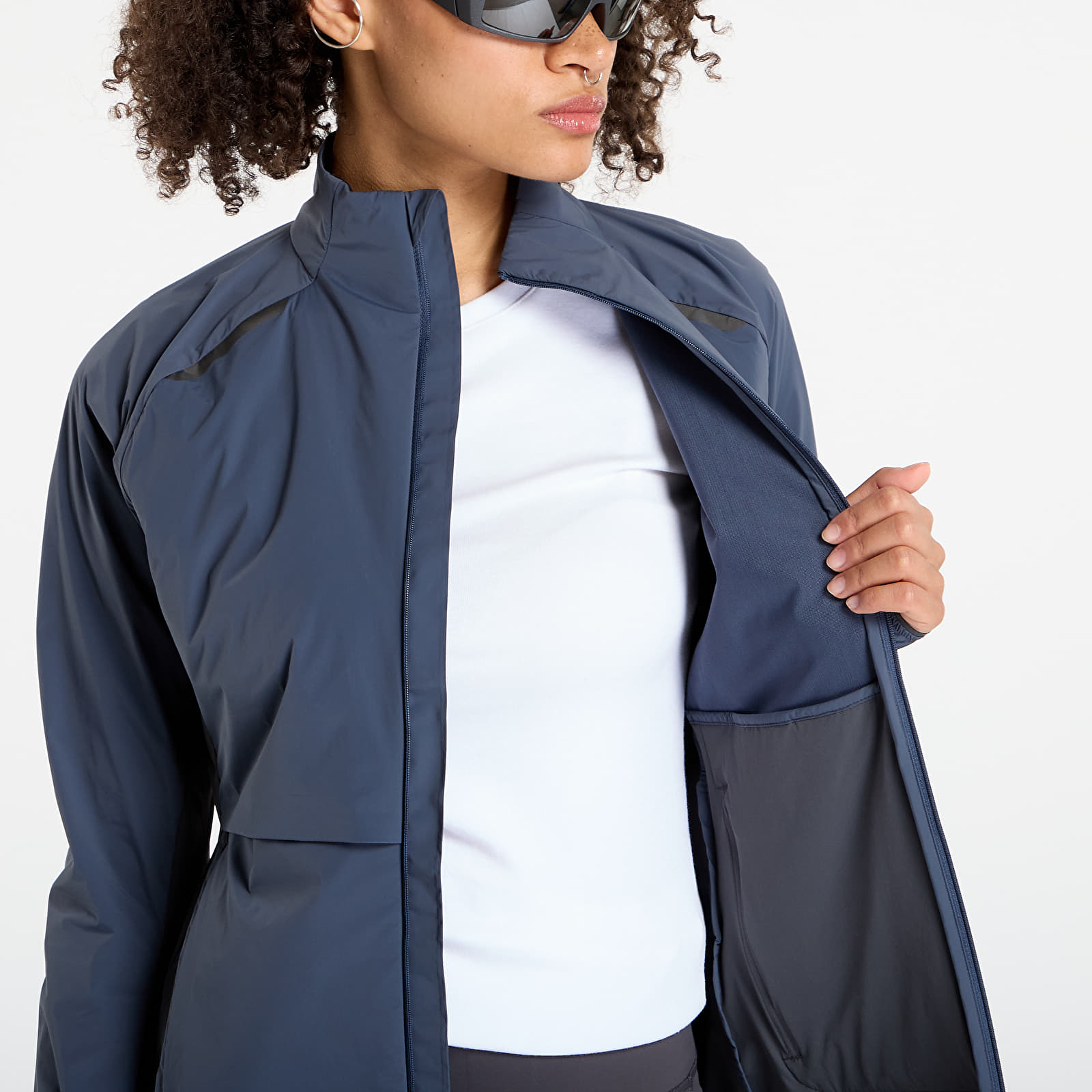 Women's jackets On Weather Jacket Insulated Navy/ Eclipse