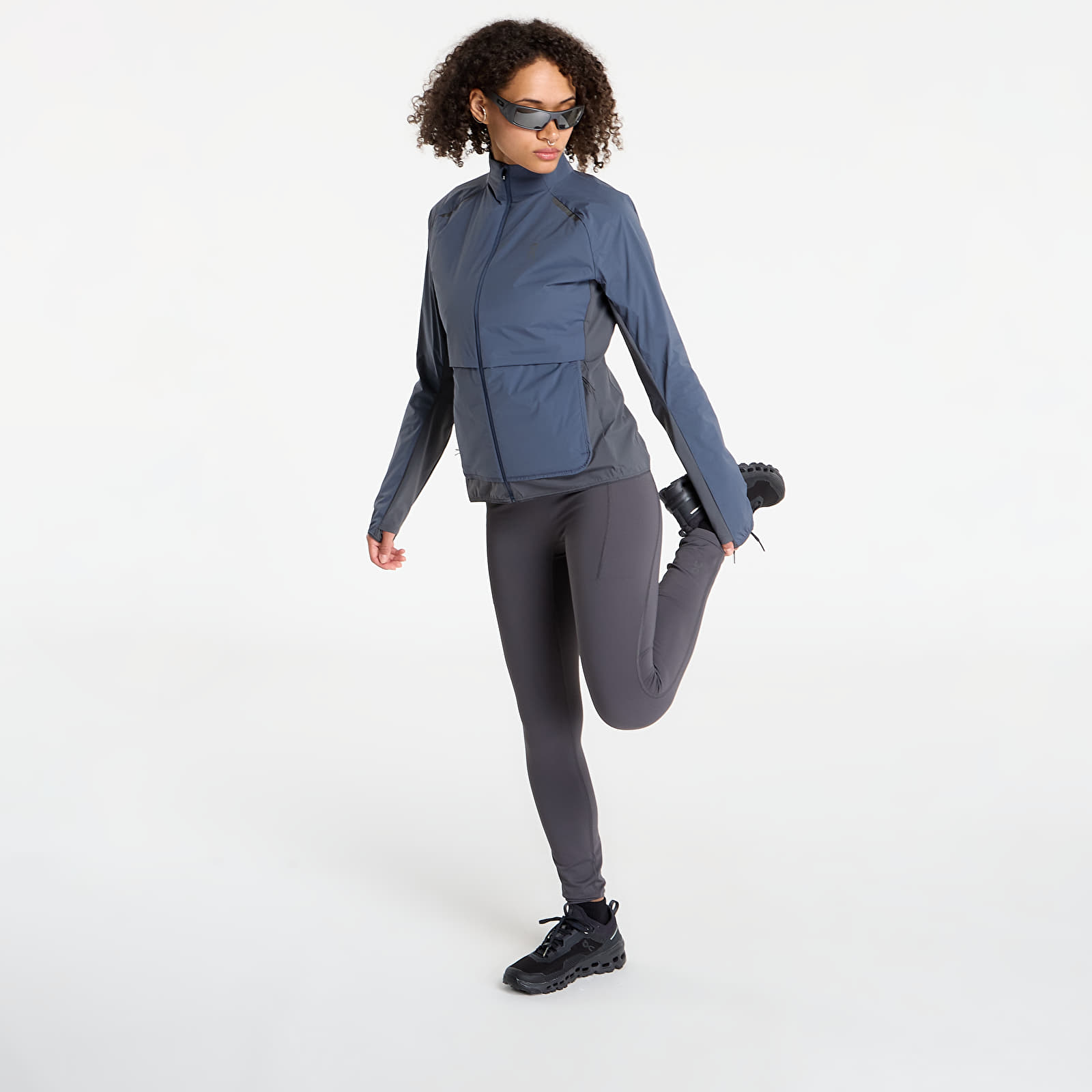 Women's jackets On Weather Jacket Insulated Navy/ Eclipse
