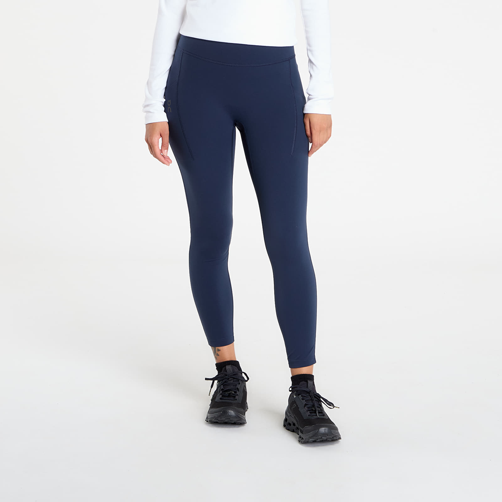 Women's Leggings On Performance Tights 7/8 Navy
