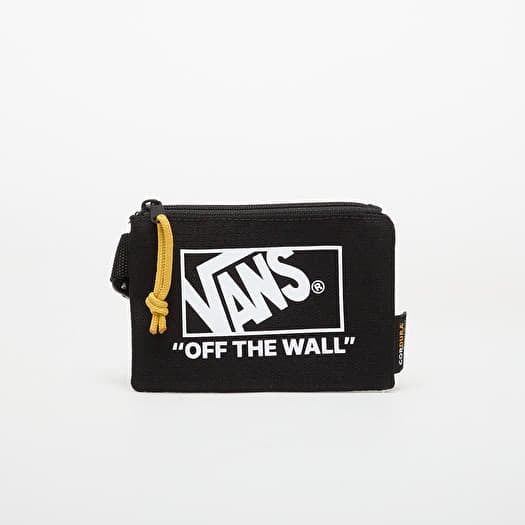 Vans Formula Zip Wallet Black