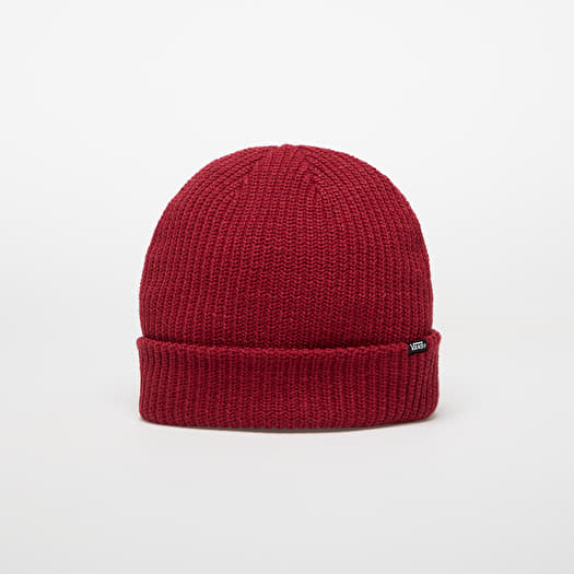 Sombrero Vans Core Basic Cuff Beanie Bordeaux