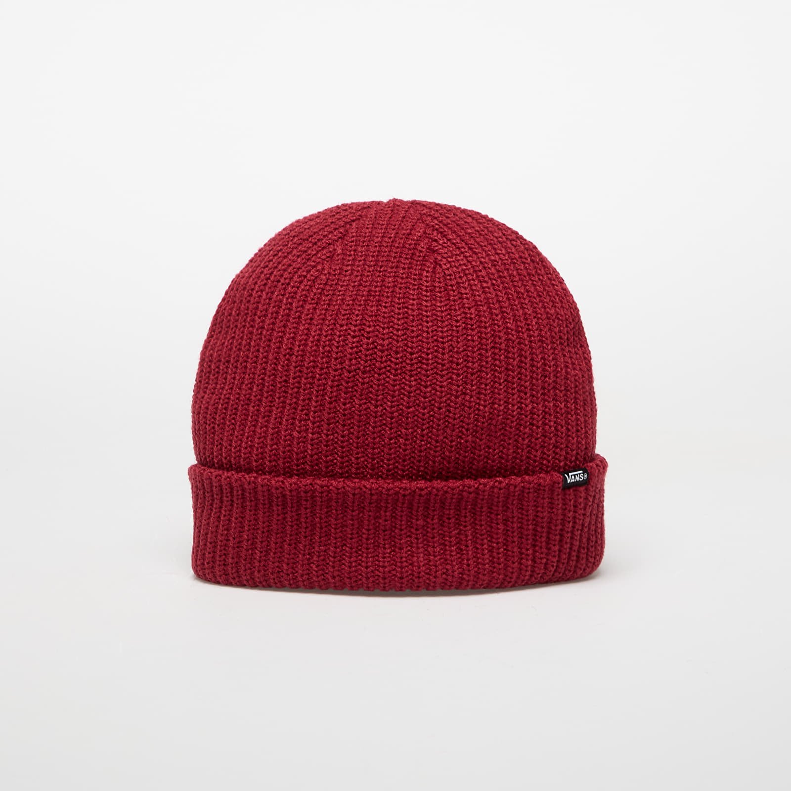 Sombreros de hombre Vans Core Basic Cuff Beanie Bordeaux
