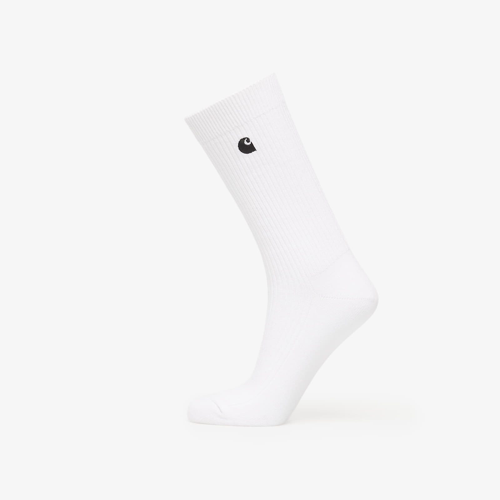 Men's socks Carhartt WIP Madison Pack Socks White/ Black + White/ Black