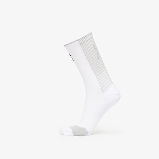On Performance Run Sock High White/ Glacier