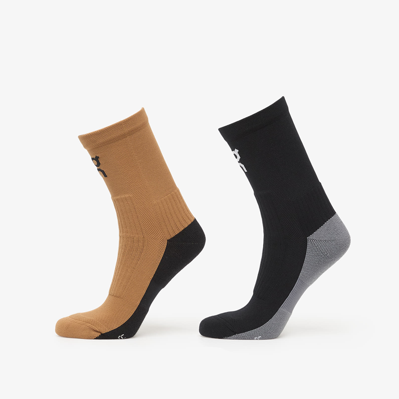 On Trail Sock High 2P Black/ Sphinx M