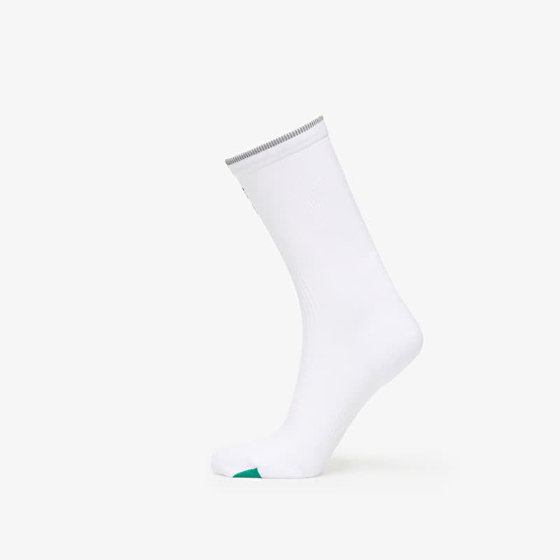 On Elite Run Sock High White/ Ivory