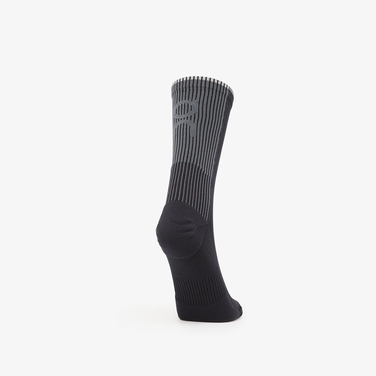 Pánské ponožky On Performance Run Sock High Black/ Eclipse
