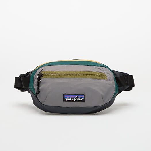 Waistbag Pataognia Terravia Mini Hip Pack Patchwork: Noble Grey