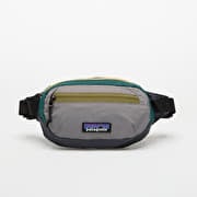 Pataognia Terravia Mini Hip Pack Patchwork: Noble Grey