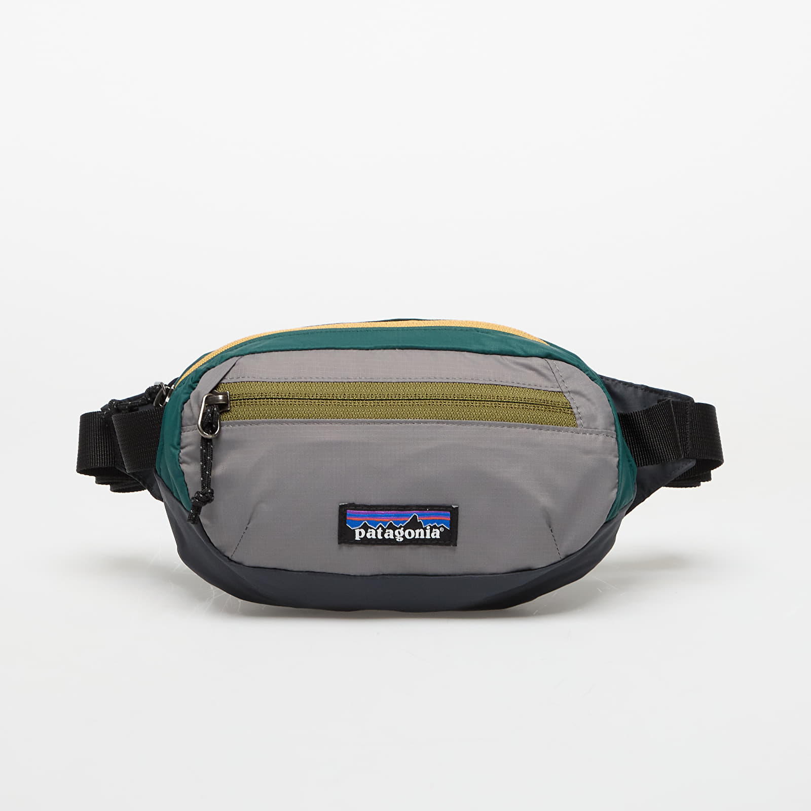 Riñoneras Pataognia Terravia Mini Hip Pack Patchwork: Noble Grey