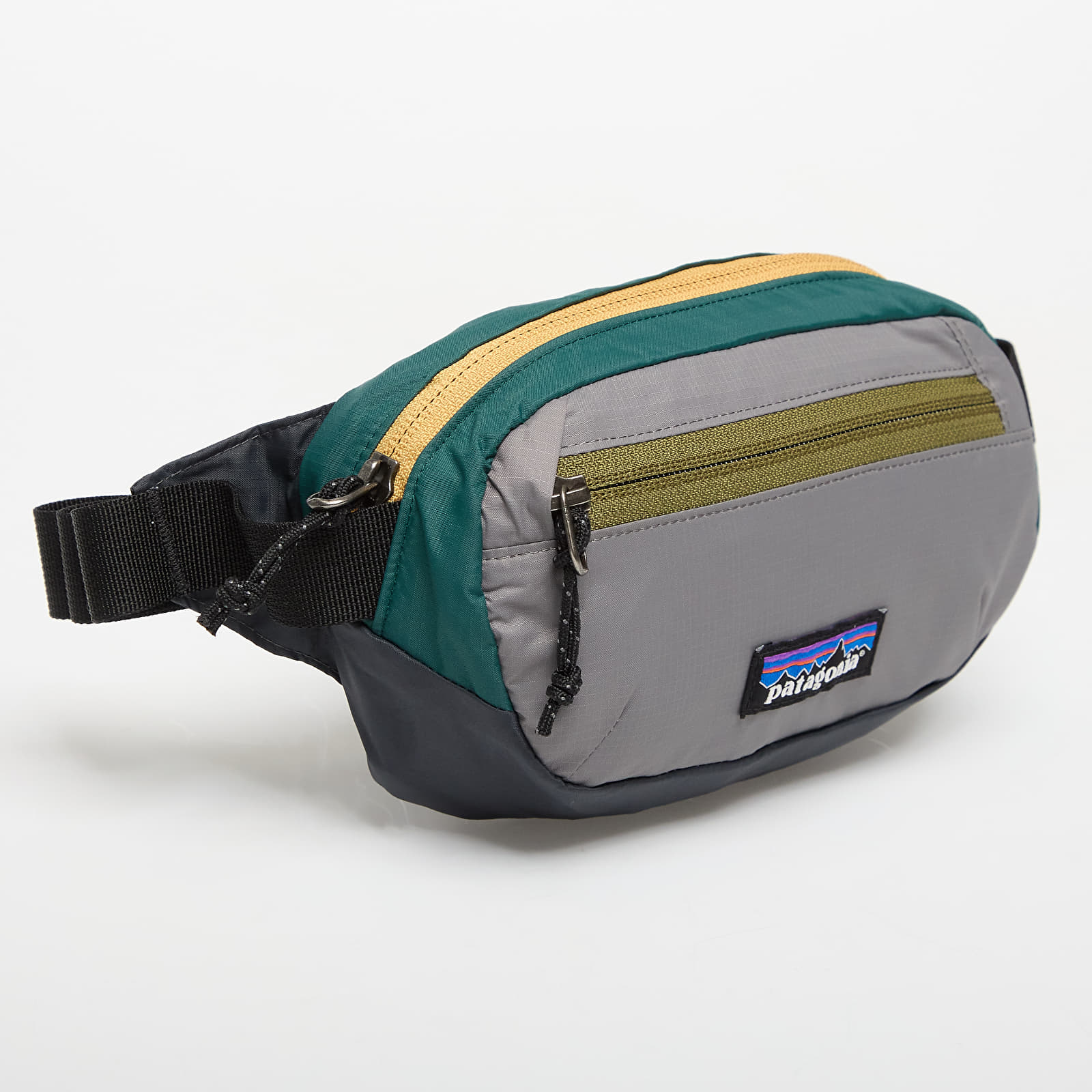 Riñoneras Pataognia Terravia Mini Hip Pack Patchwork: Noble Grey