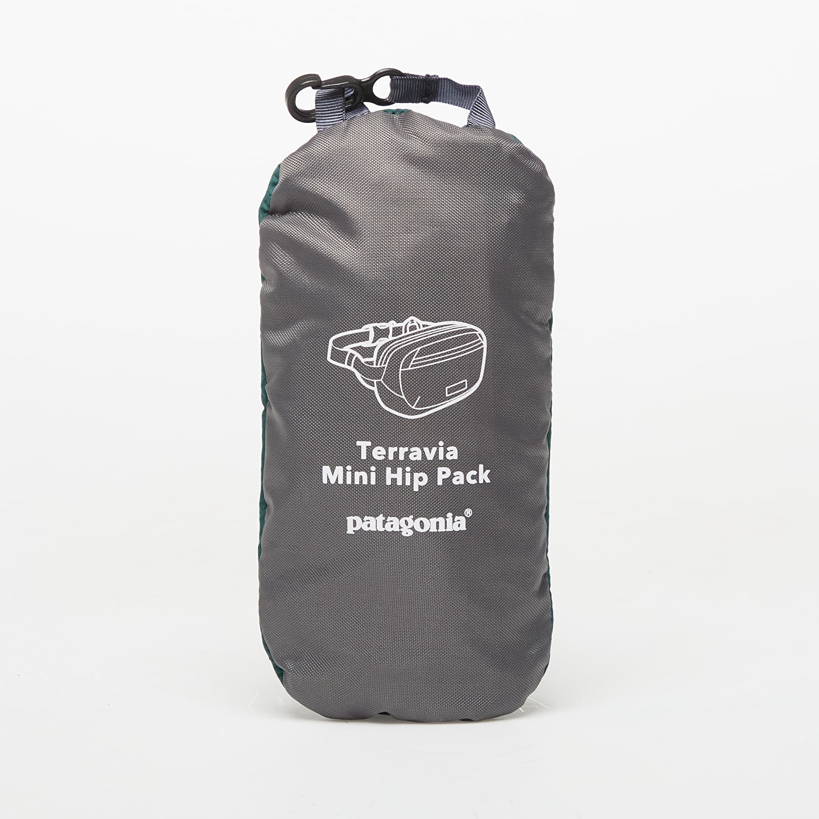 Τσαντάκι μέσης Pataognia Terravia Mini Hip Pack Patchwork: Noble Grey Universal