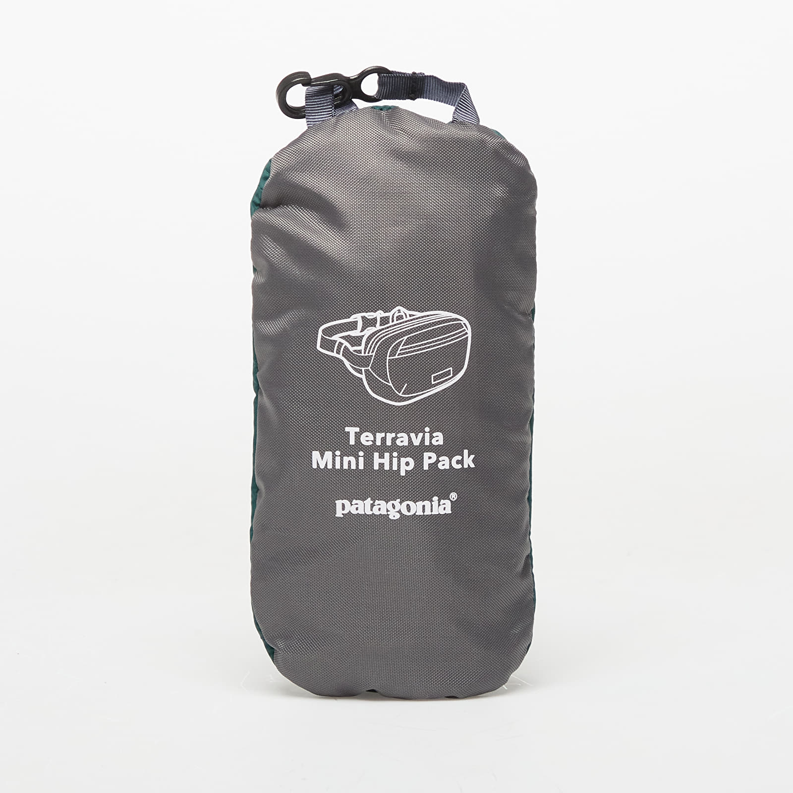 Riñoneras Pataognia Terravia Mini Hip Pack Patchwork: Noble Grey