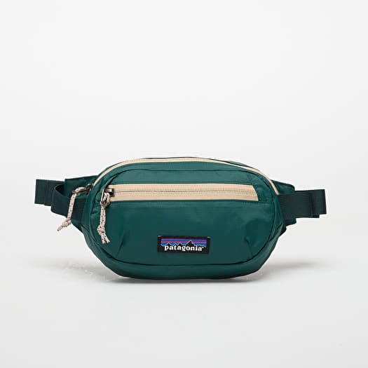 Waistbag Pataognia Terravia Mini Hip Pack Cascade Green