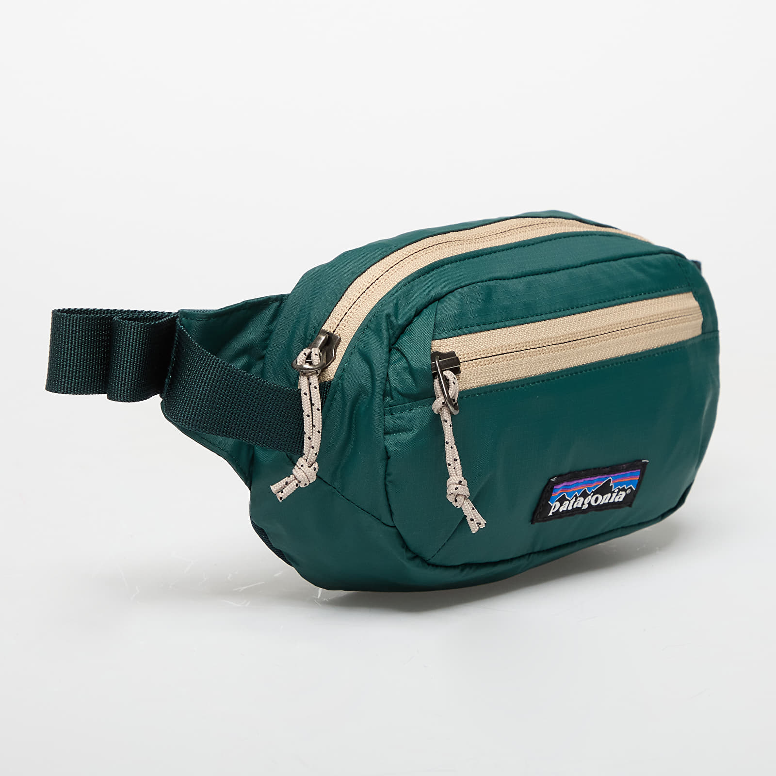 Pacotes de rim Pataognia Terravia Mini Hip Pack Cascade Green