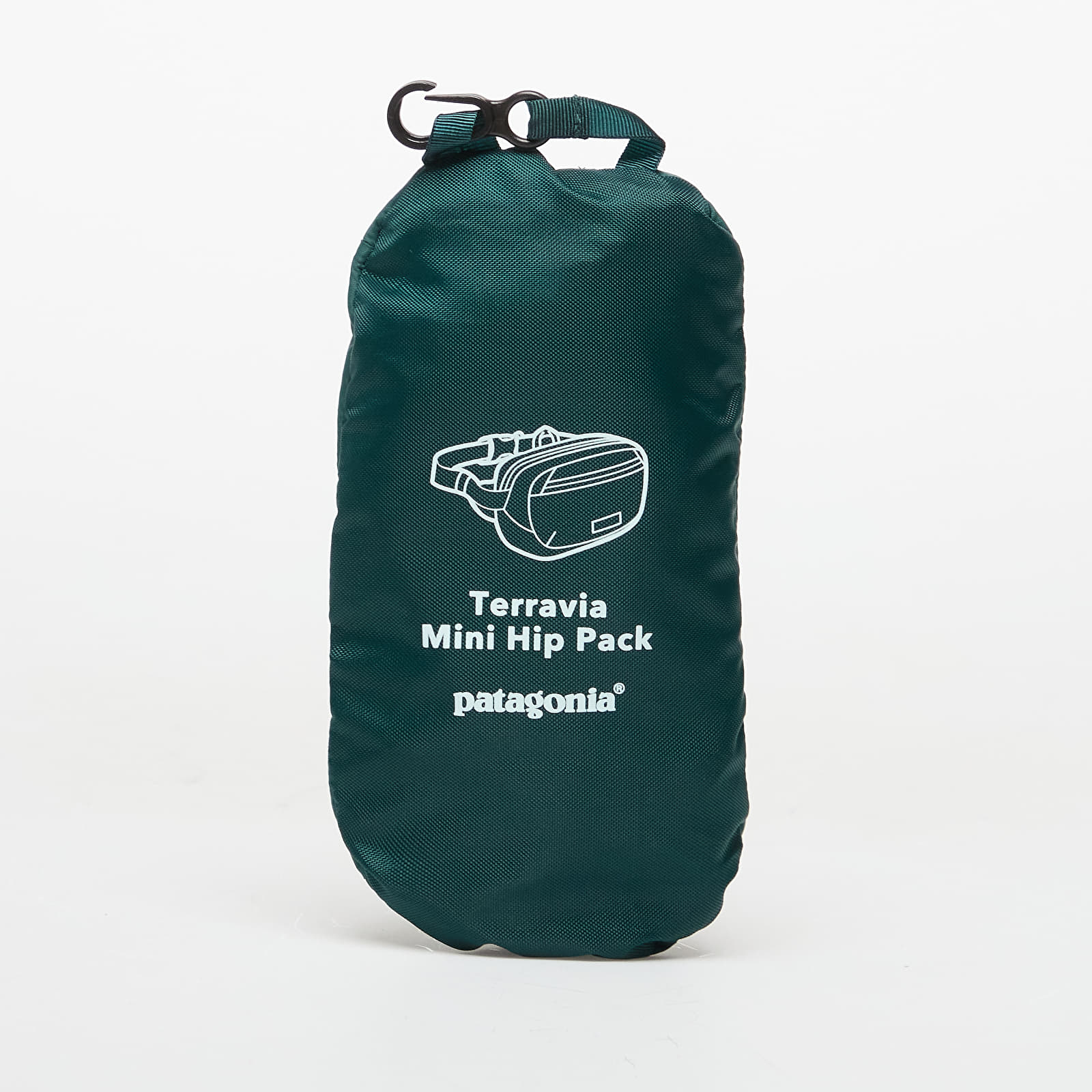 Pacotes de rim Pataognia Terravia Mini Hip Pack Cascade Green