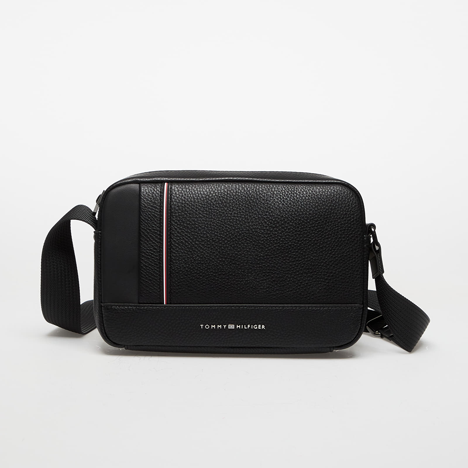 Bolsas de ombro Tommy Hilfiger Central Ew Reporter Black