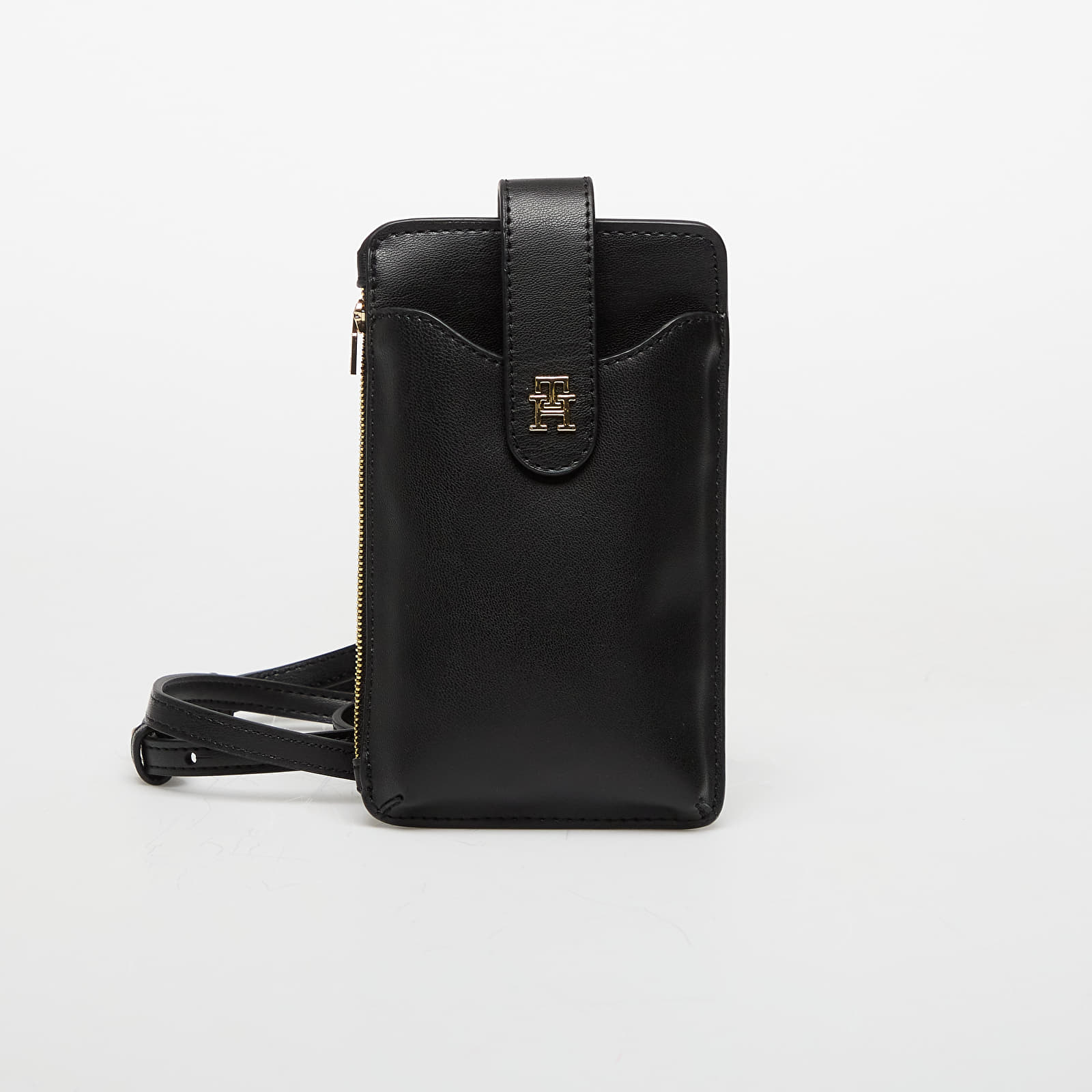 Carteras de los hombres Tommy Hilfiger Icon Phone Wallet Black
