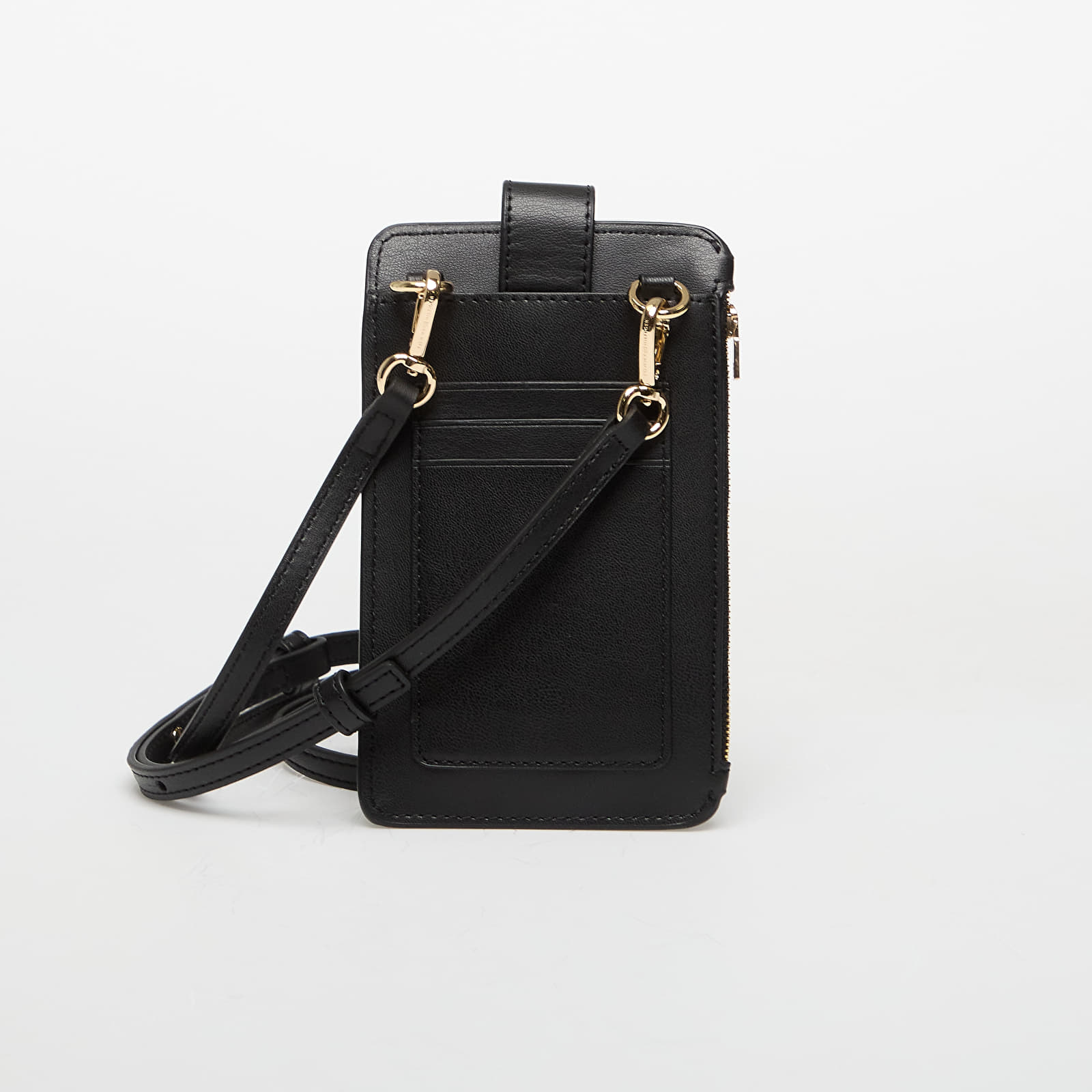 Carteras de los hombres Tommy Hilfiger Icon Phone Wallet Black