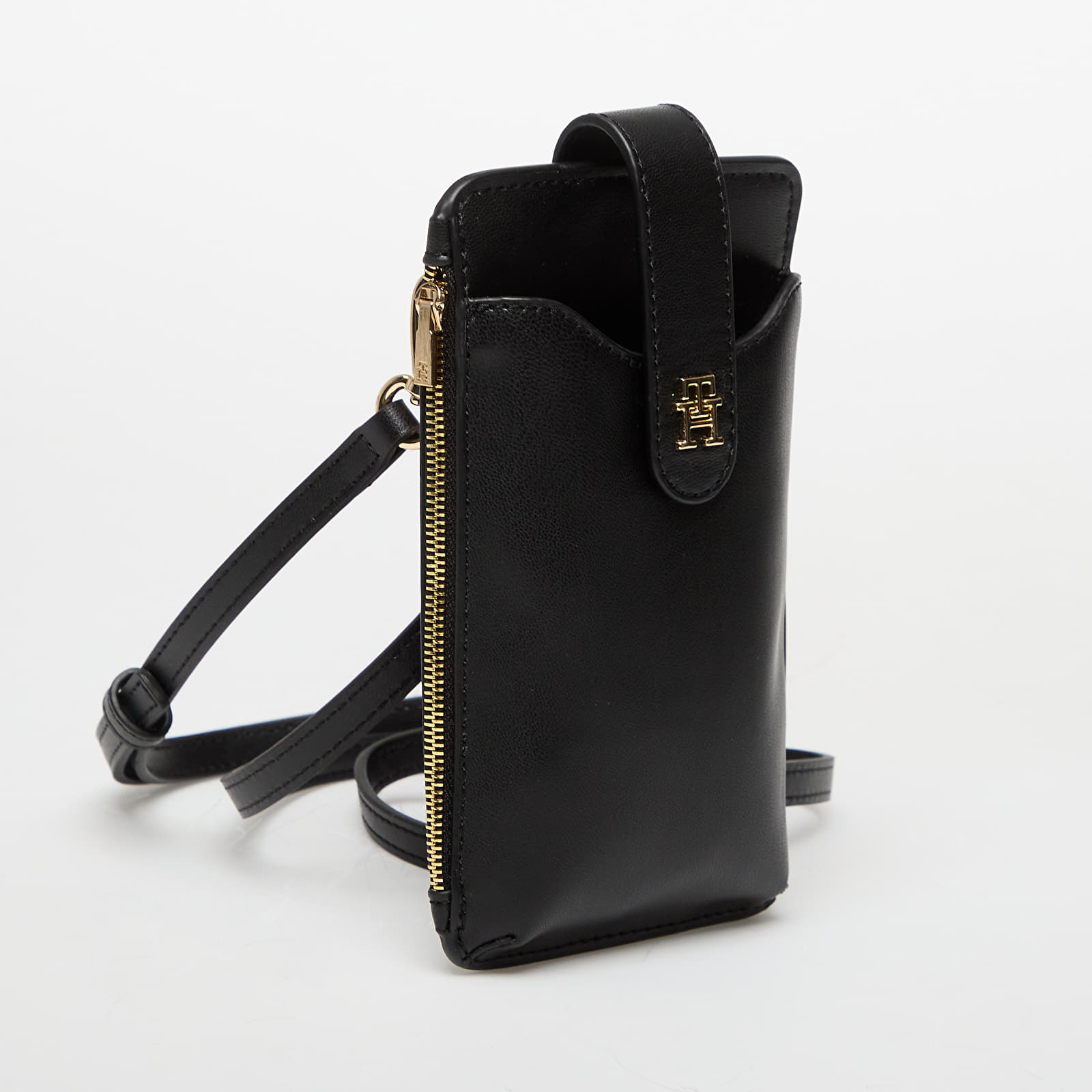Carteras de los hombres Tommy Hilfiger Icon Phone Wallet Black