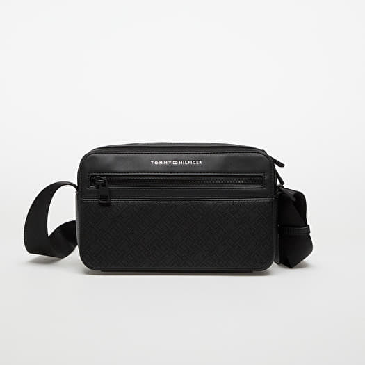 Bag Tommy Hilfiger Monogram Ew Reporter Black