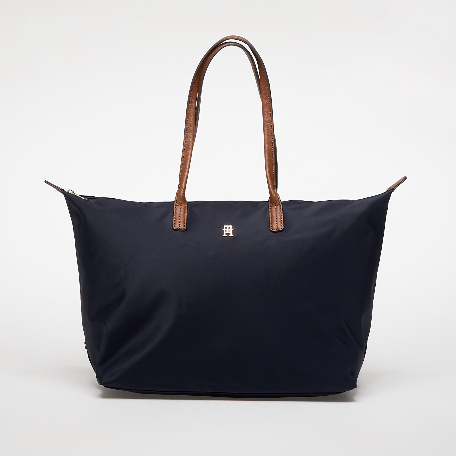 Bolsas de ombro Tommy Hilfiger Popette Maxi Tote Navy
