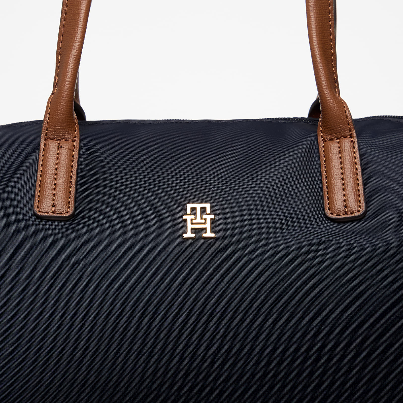 Bolsas de ombro Tommy Hilfiger Popette Maxi Tote Navy