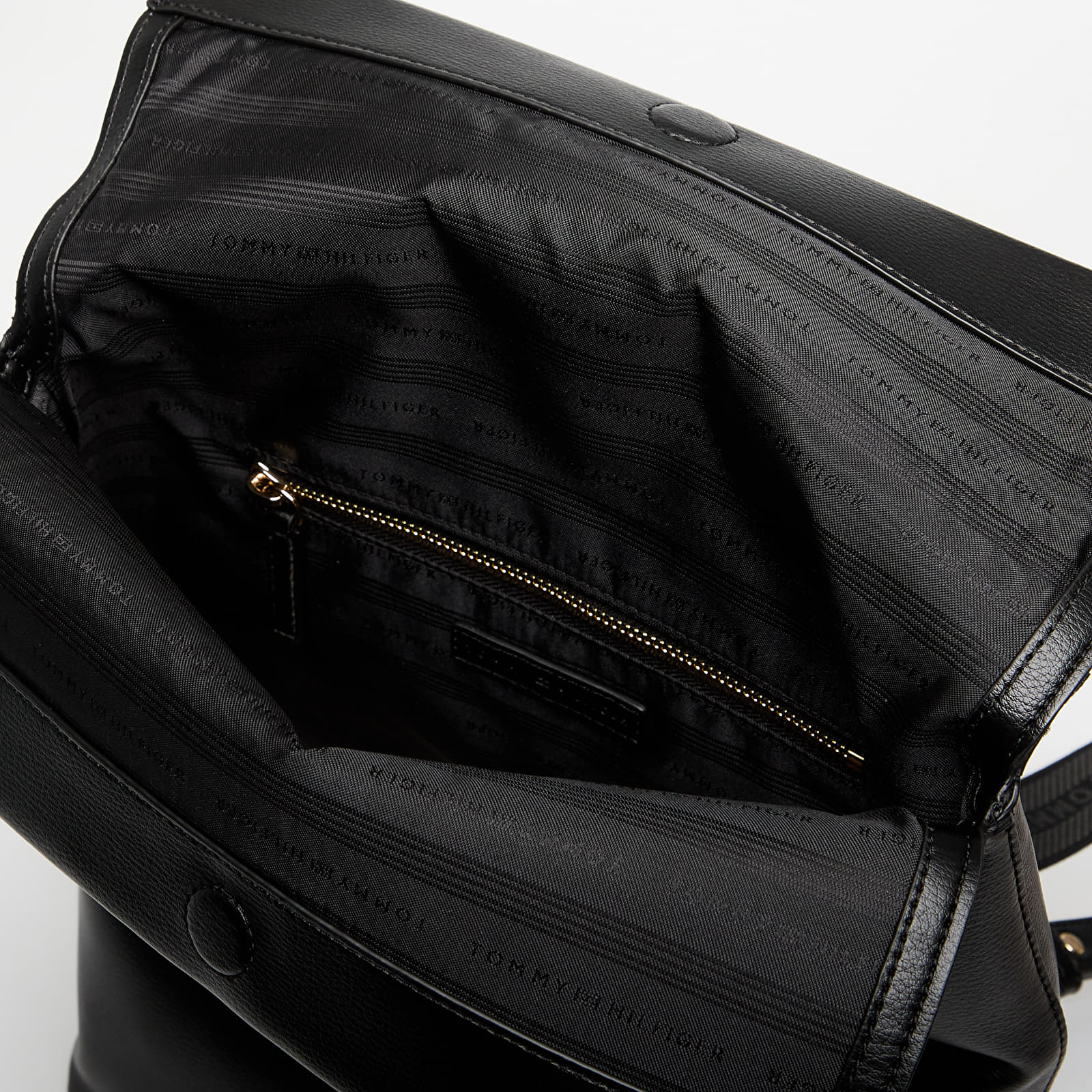 Backpacks Tommy Hilfiger Logotape Backpack Black