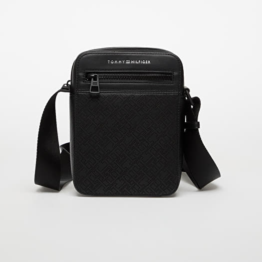 Bag Tommy Hilfiger Monogram Mini Reporter Black