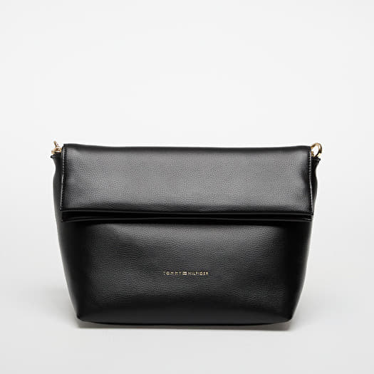 Bag Tommy Hilfiger Logotape Med Crossover Black