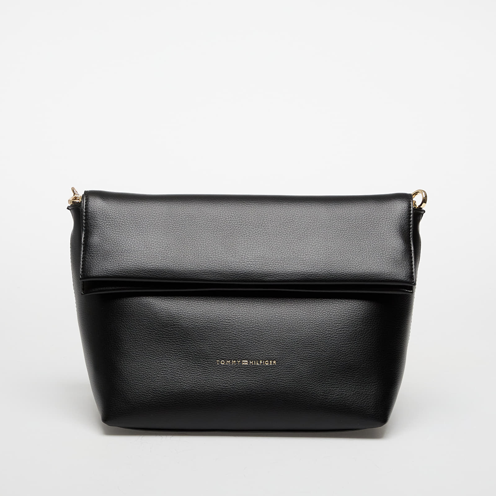 Shoulder bags Tommy Hilfiger Logotape Med Crossover Black