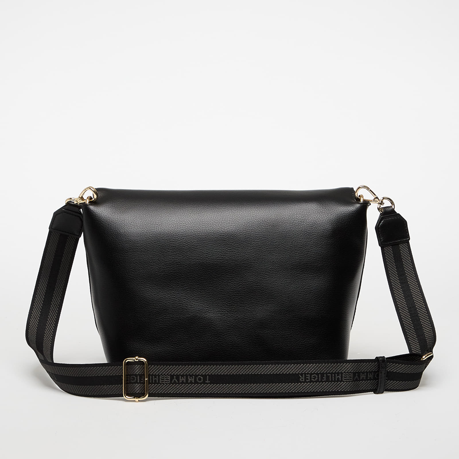Shoulder bags Tommy Hilfiger Logotape Med Crossover Black