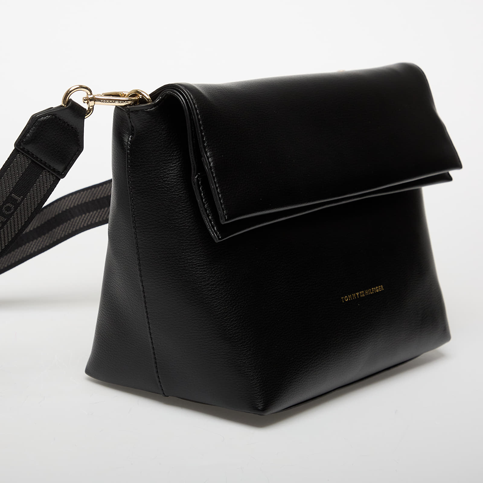 Shoulder bags Tommy Hilfiger Logotape Med Crossover Black