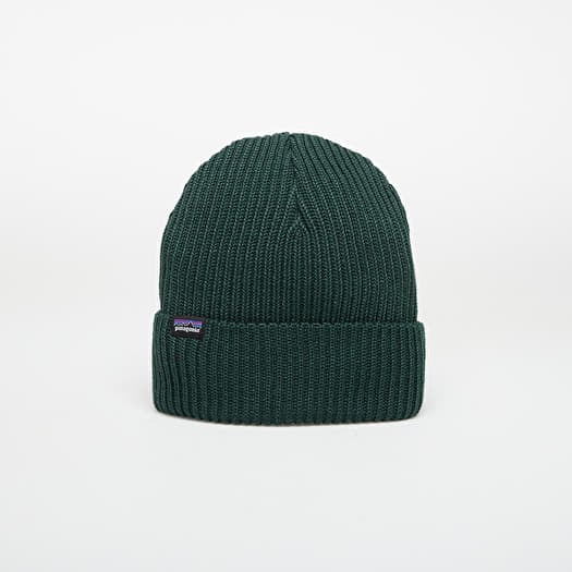 Pataognia Fishermans Rolled Beanie Cascade Green