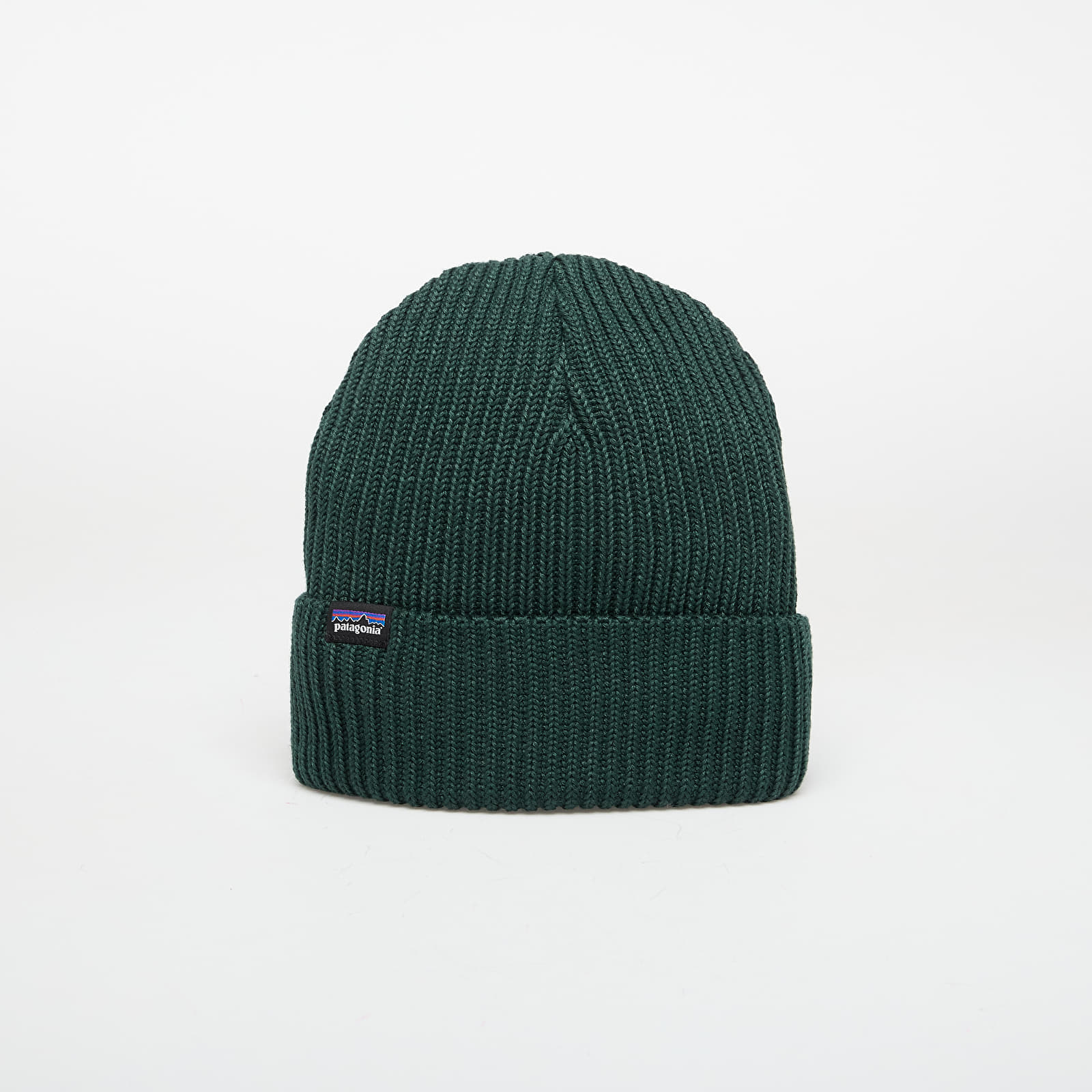 Hats Pataognia Fishermans Rolled Beanie Cascade Green