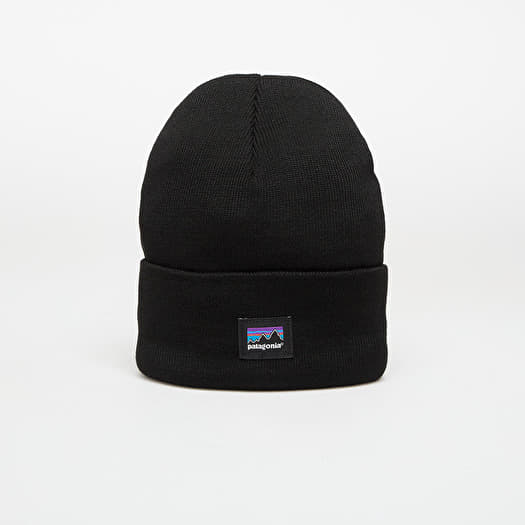 Pataognia Everyday Beanie Black