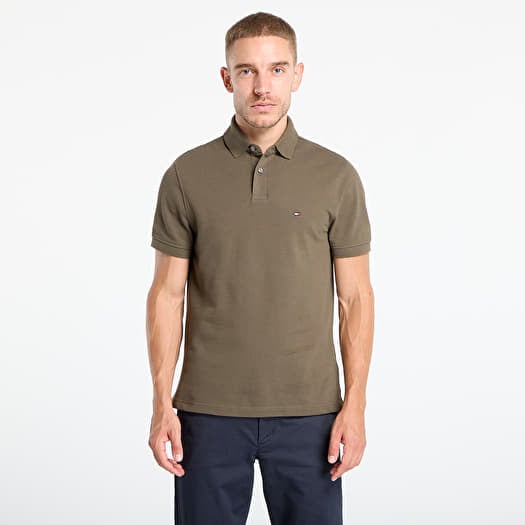 Tričko Tommy Hilfiger 1985 Regular Polo Army Green