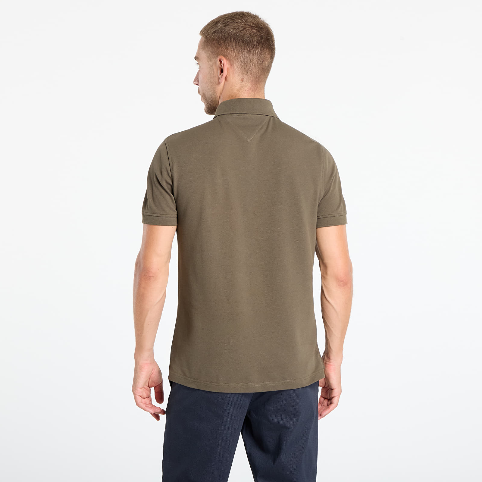T-shirts Tommy Hilfiger 1985 Regular Polo Army Green